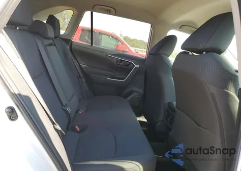 2025 Toyota Rav4 Le from USA, damaged, VIN 2T3F1RFV7SW525523